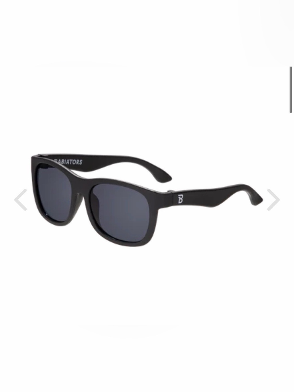 Babiators Classic Black Matte Sunglasses